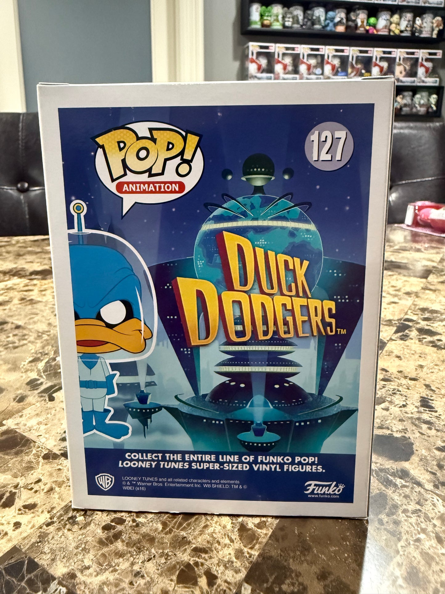 Duck Dodgers #127 (Chase)