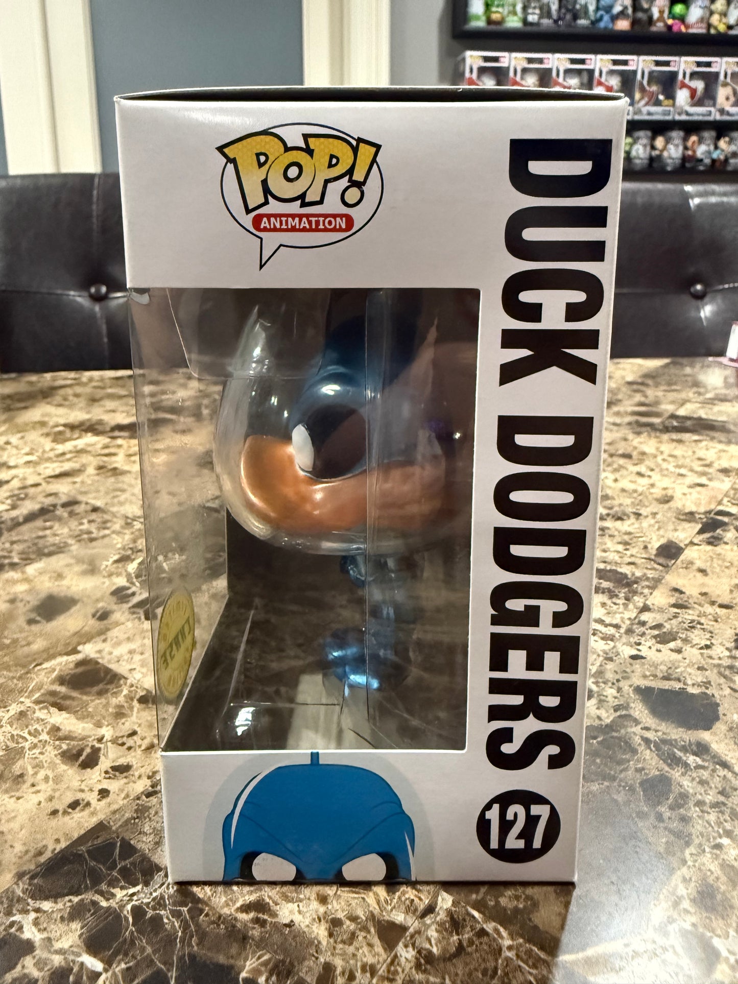 Duck Dodgers #127 (Chase)