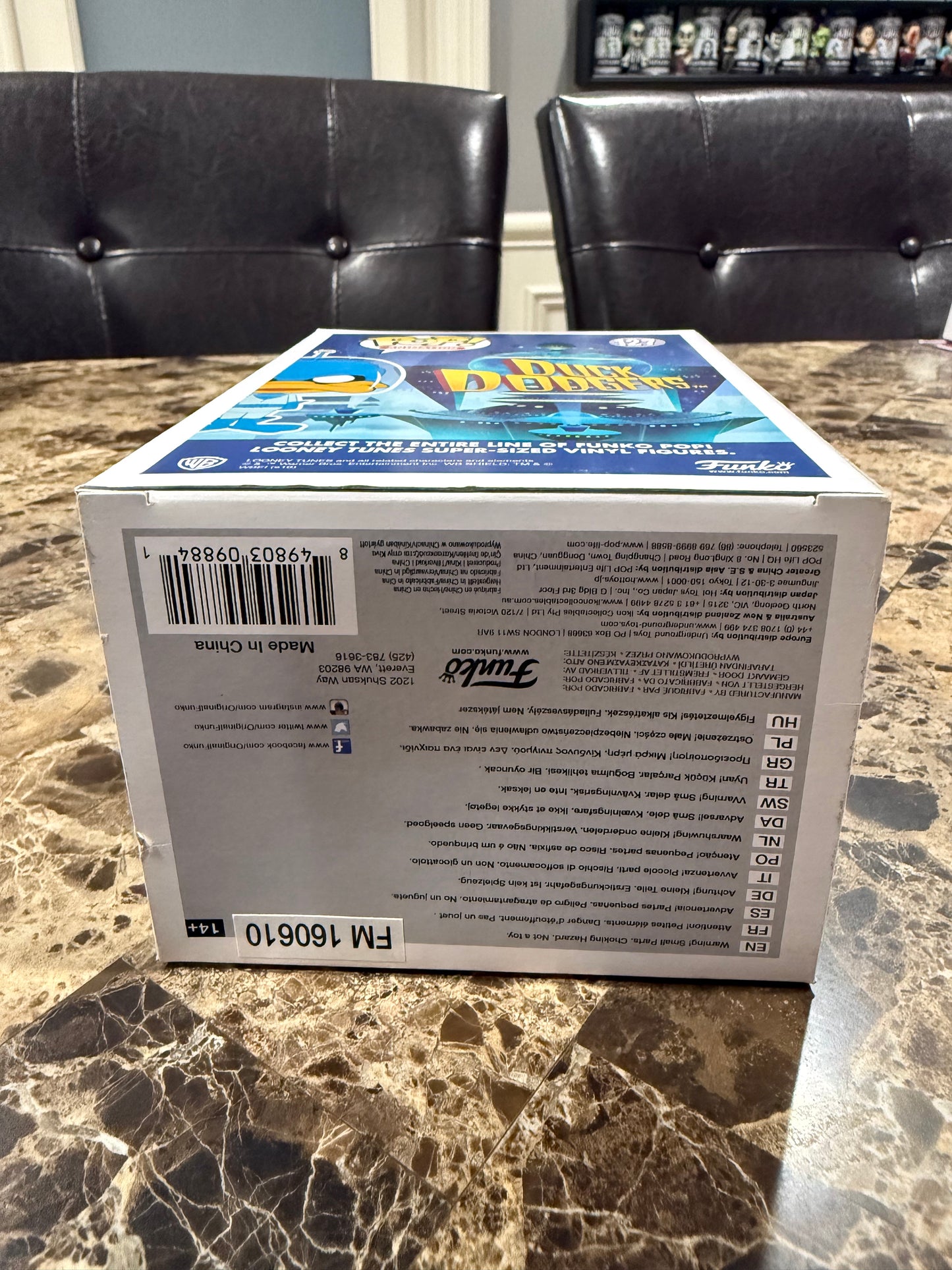 Duck Dodgers #127 (Chase)