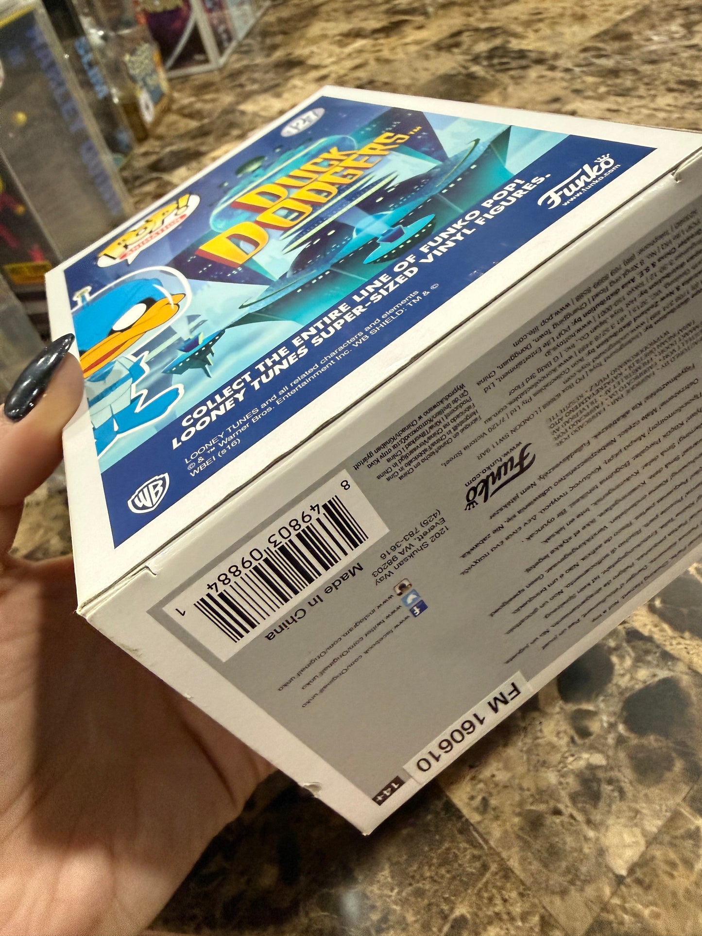 Duck Dodgers #127 (Chase)