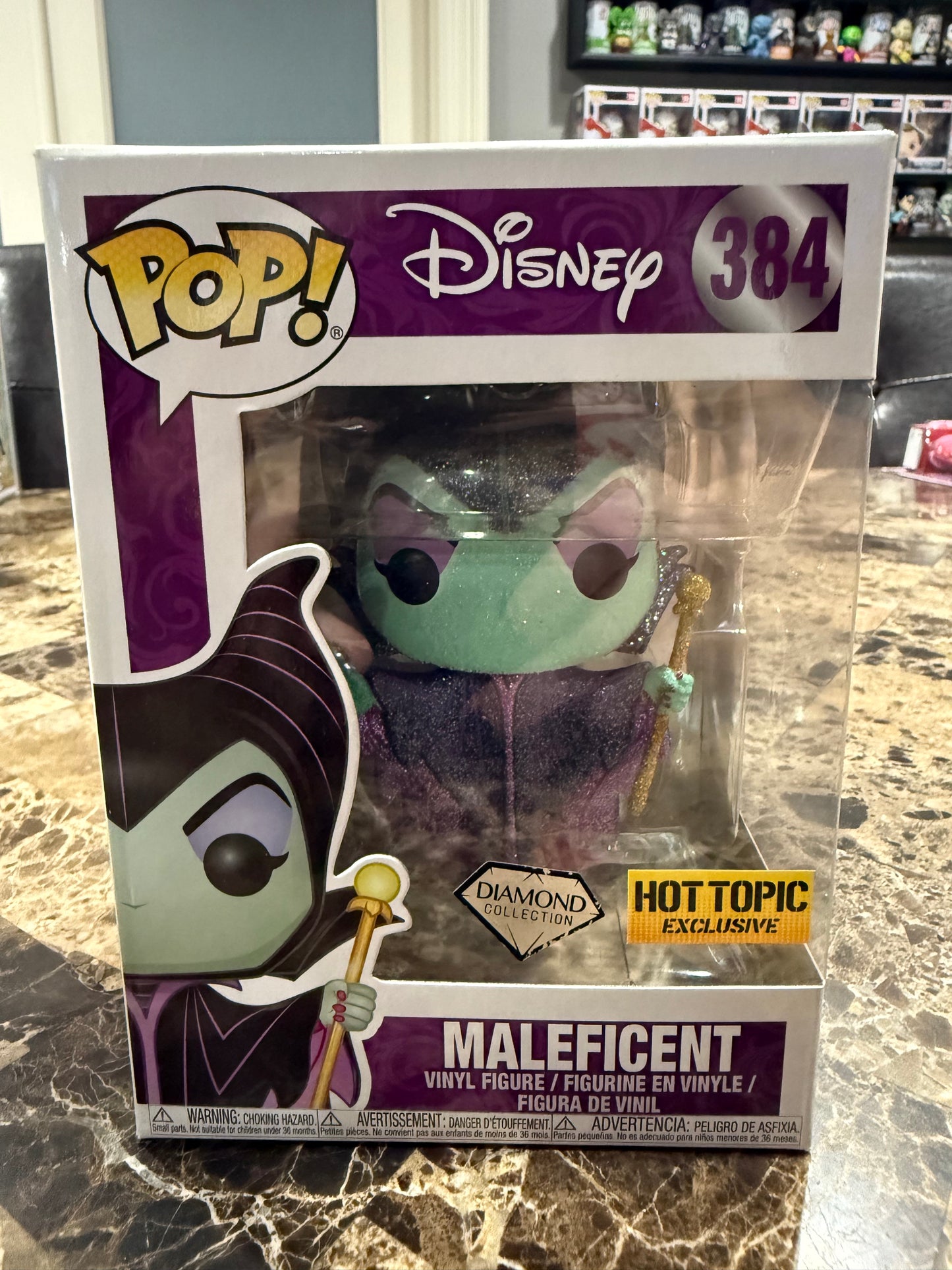 Disney – Maleficent #384 (Diamond • Hot Topic Exclusive)