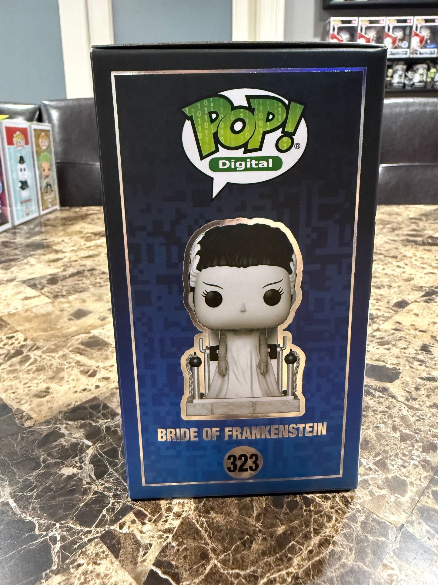 Universal Monsters – Bride of Frankenstein #323 (GITD • Digital)