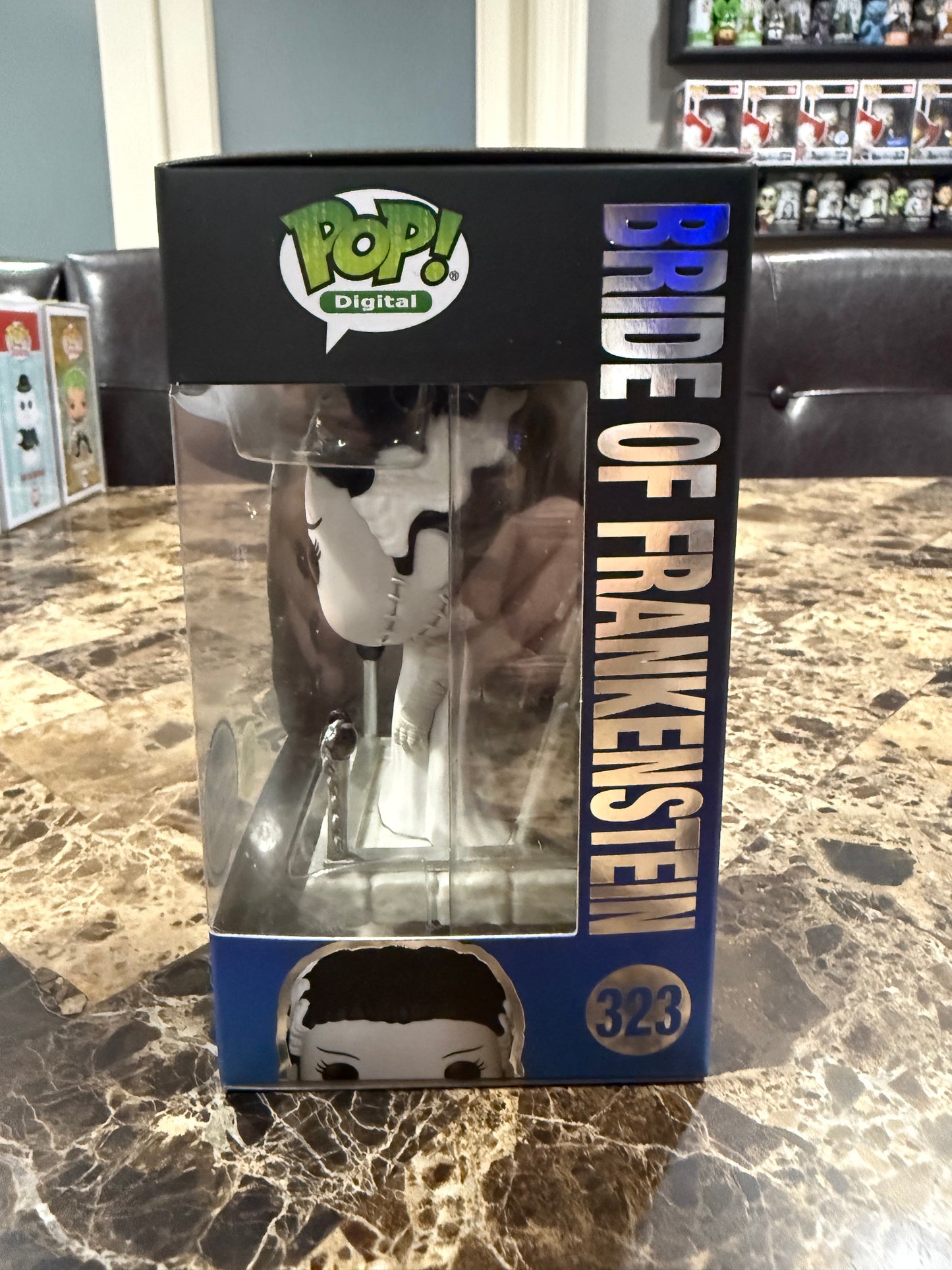 Universal Monsters – Bride of Frankenstein #323 (GITD • Digital)