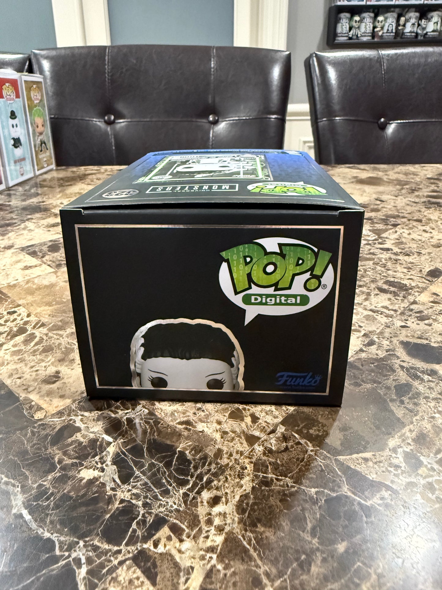 Universal Monsters – Bride of Frankenstein #323 (GITD • Digital)