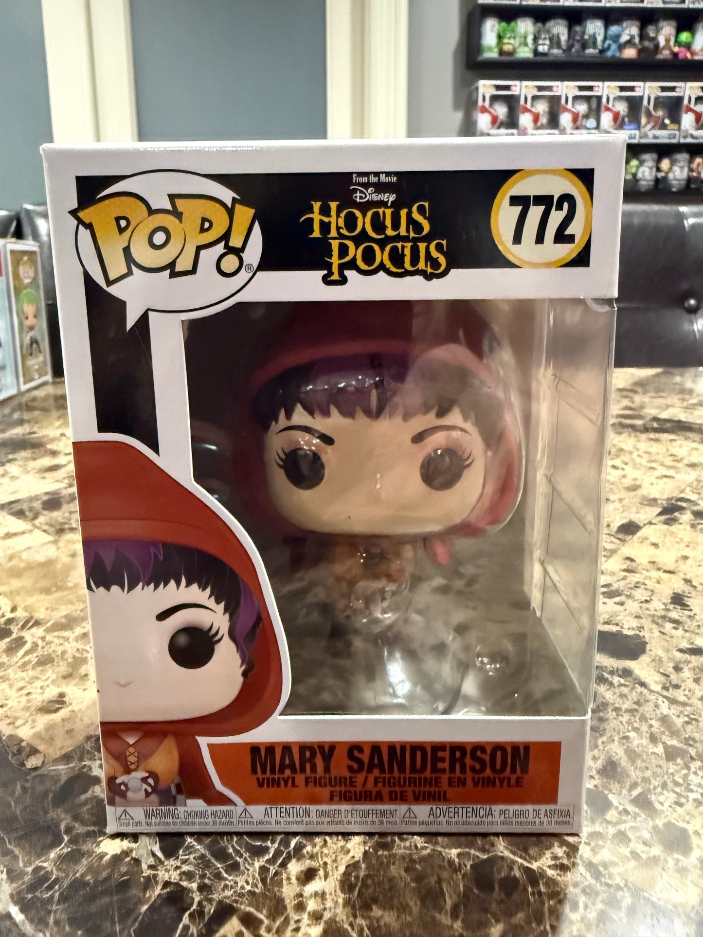 Mary Sanderson — Disney: Hocus Pocus #772 Funko Pop! Vinyl