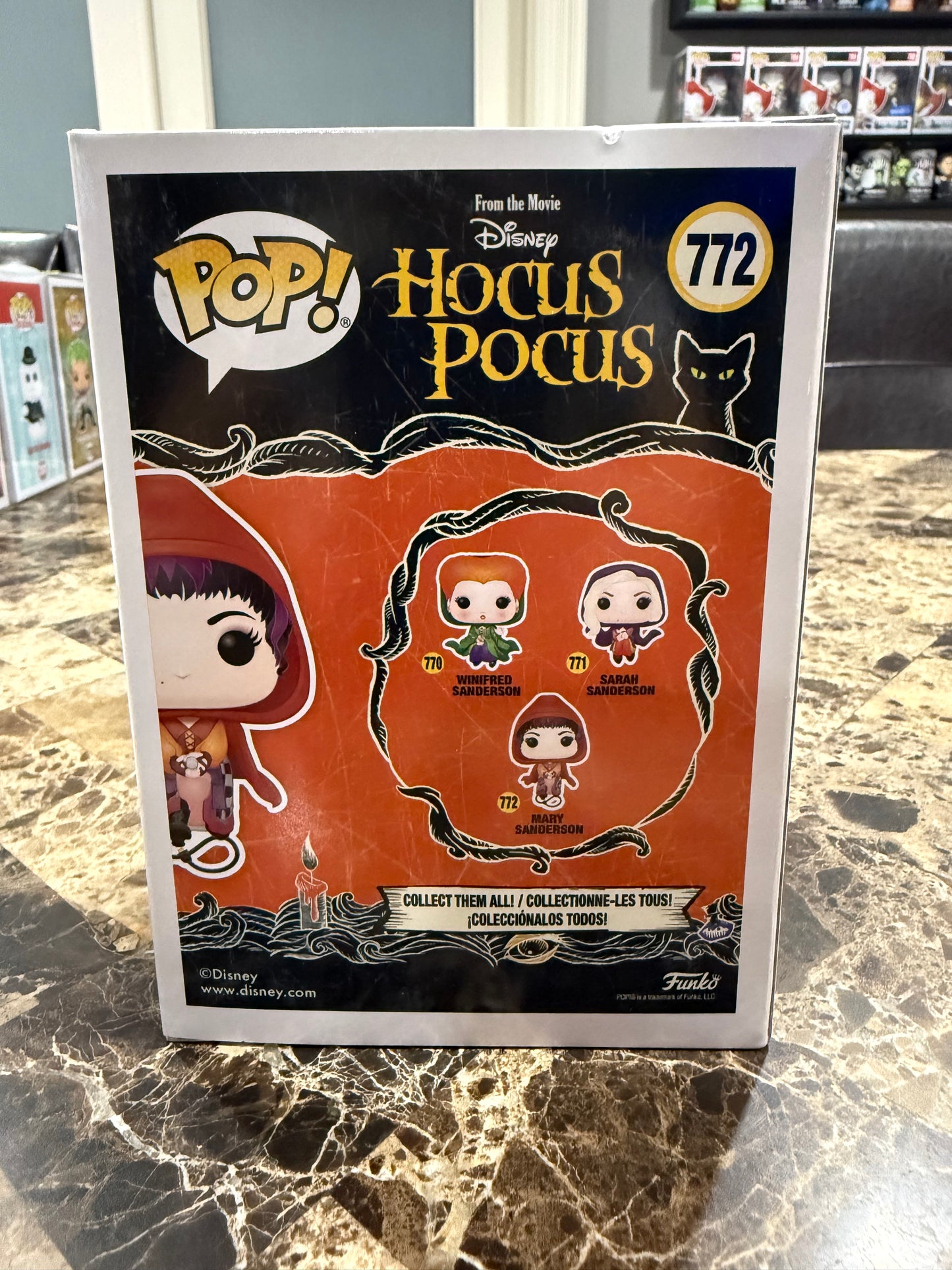 Mary Sanderson — Disney: Hocus Pocus #772 Funko Pop! Vinyl