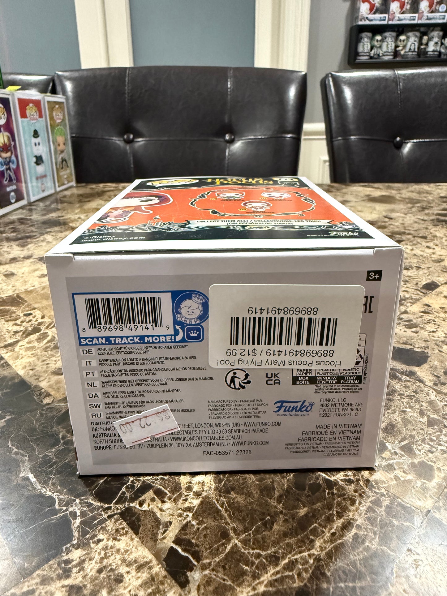 Mary Sanderson — Disney: Hocus Pocus #772 Funko Pop! Vinyl