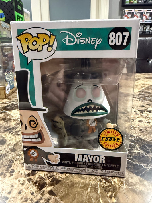 Mayor (Chase) — Disney: The Nightmare Before Christmas #807 Funko Pop! Vinyl