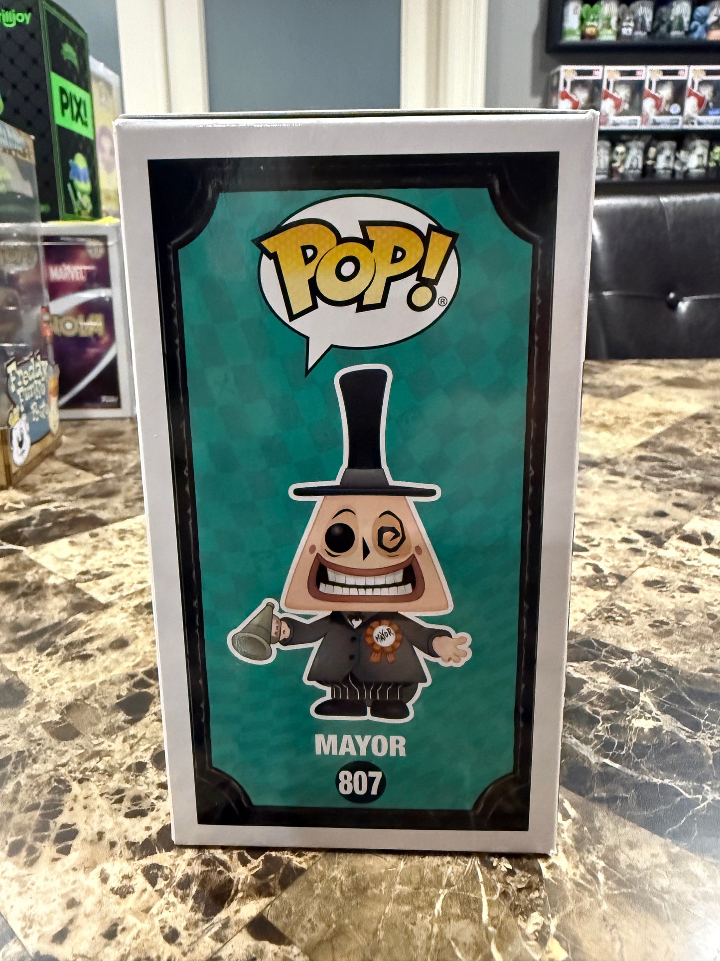 Mayor (Chase) — Disney: The Nightmare Before Christmas #807 Funko Pop! Vinyl