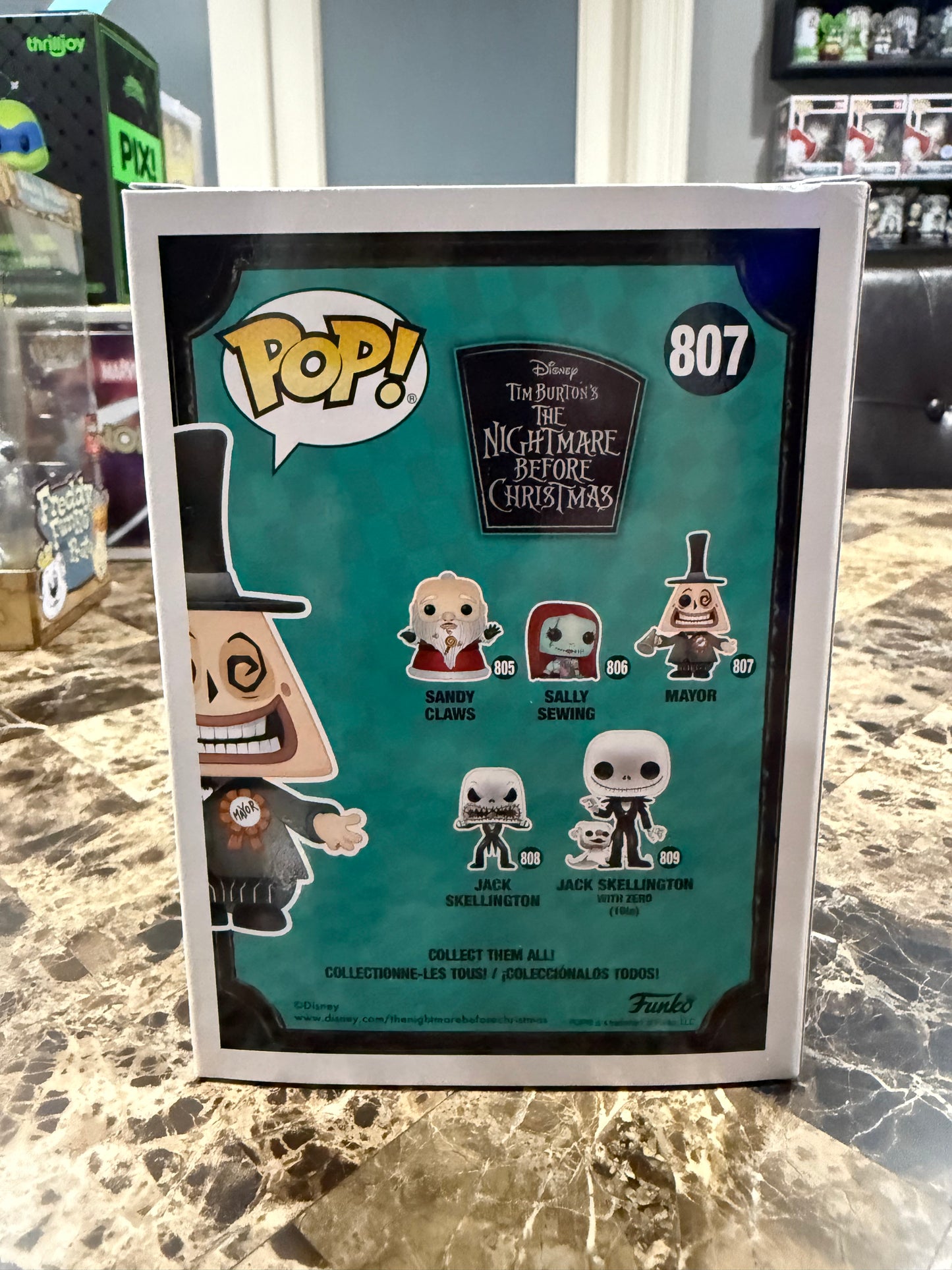 Mayor (Chase) — Disney: The Nightmare Before Christmas #807 Funko Pop! Vinyl