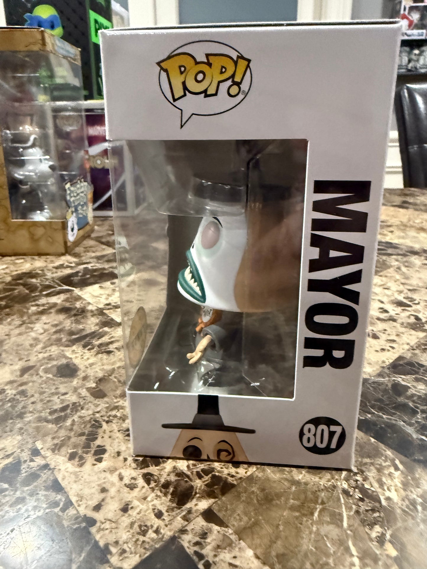 Mayor (Chase) — Disney: The Nightmare Before Christmas #807 Funko Pop! Vinyl