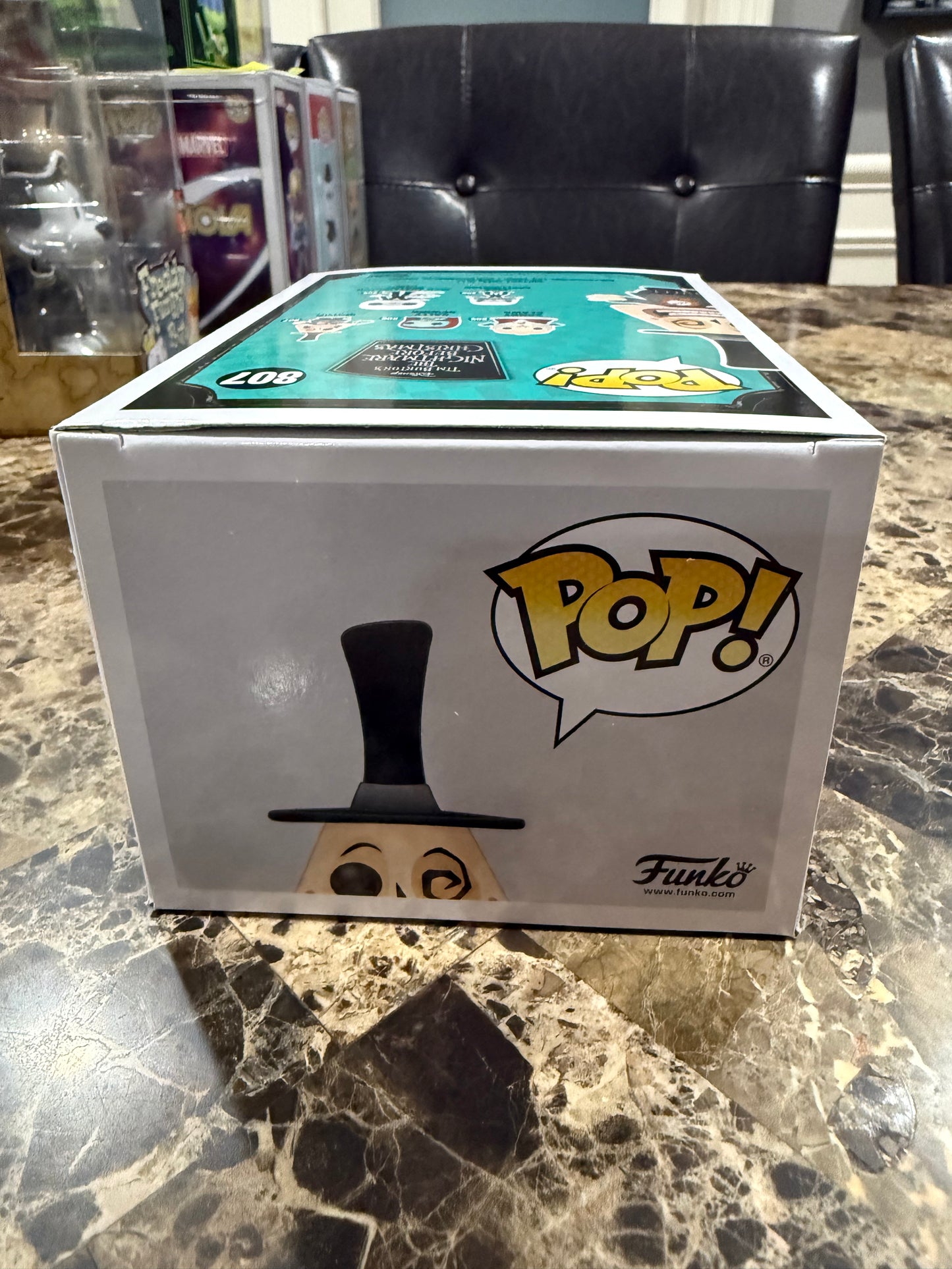 Mayor (Chase) — Disney: The Nightmare Before Christmas #807 Funko Pop! Vinyl