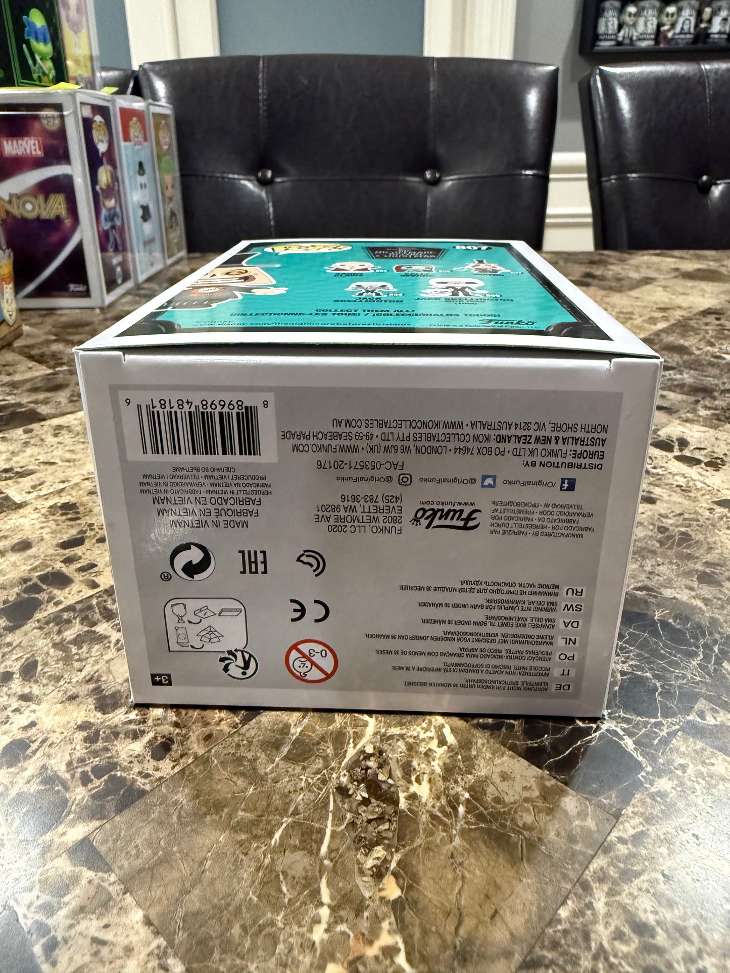 Mayor (Chase) — Disney: The Nightmare Before Christmas #807 Funko Pop! Vinyl