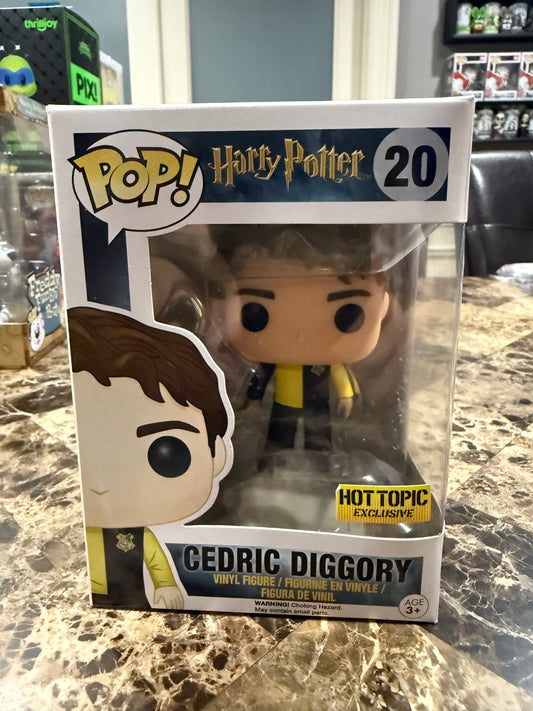 Cedric Diggory (Hot Topic Exclusive) — Harry Potter #20 Funko Pop! Vinyl