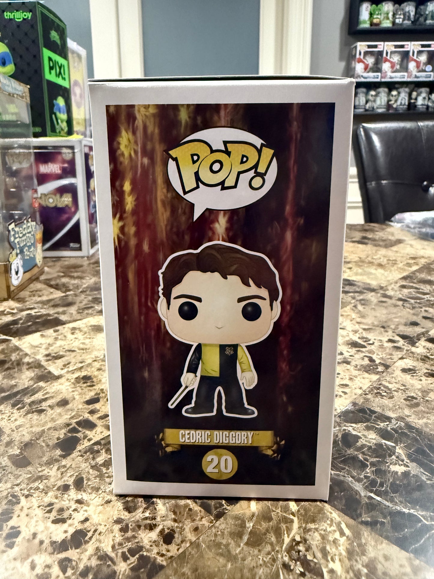 Cedric Diggory (Hot Topic Exclusive) — Harry Potter #20 Funko Pop! Vinyl
