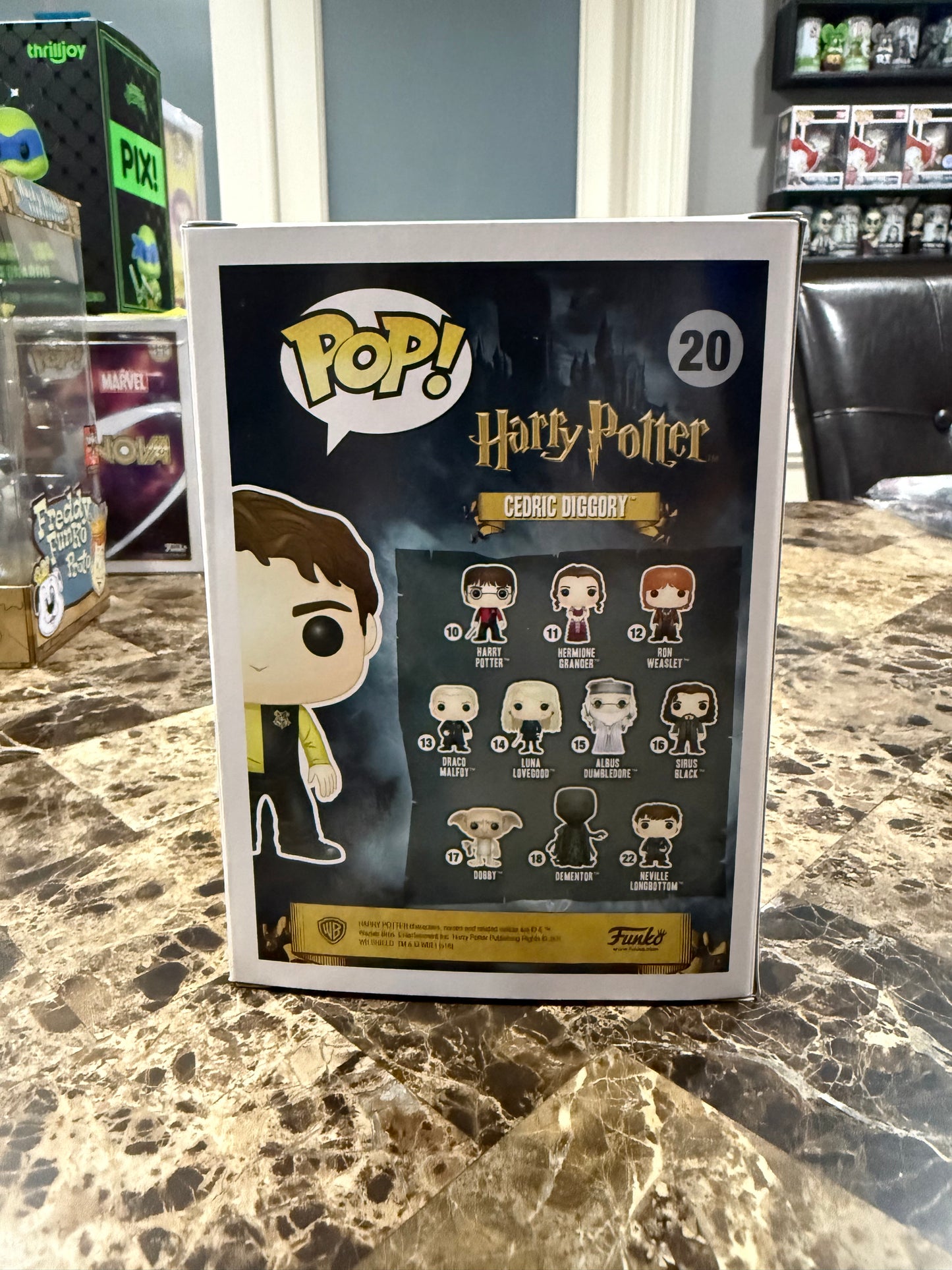 Cedric Diggory (Hot Topic Exclusive) — Harry Potter #20 Funko Pop! Vinyl