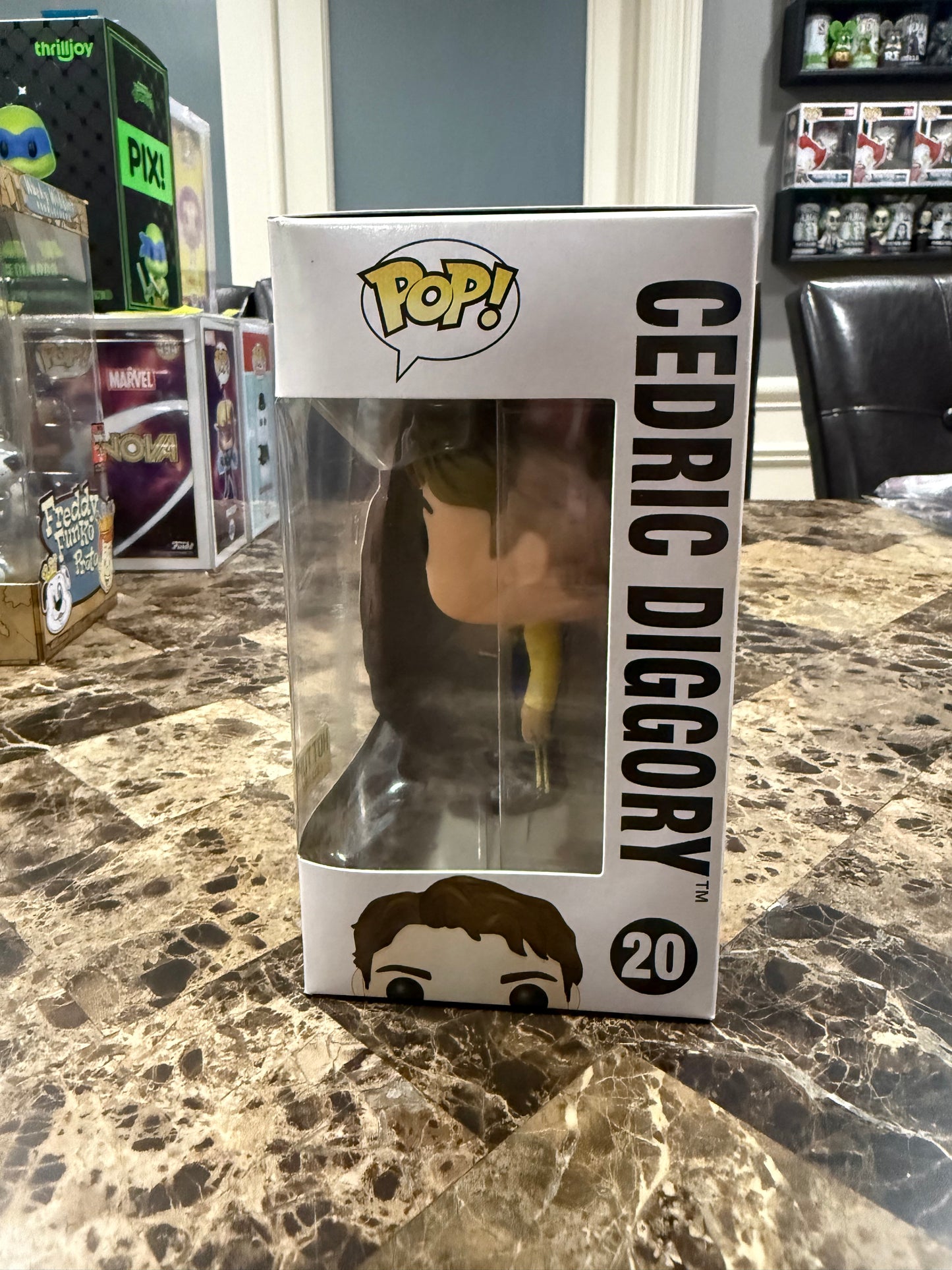 Cedric Diggory (Hot Topic Exclusive) — Harry Potter #20 Funko Pop! Vinyl