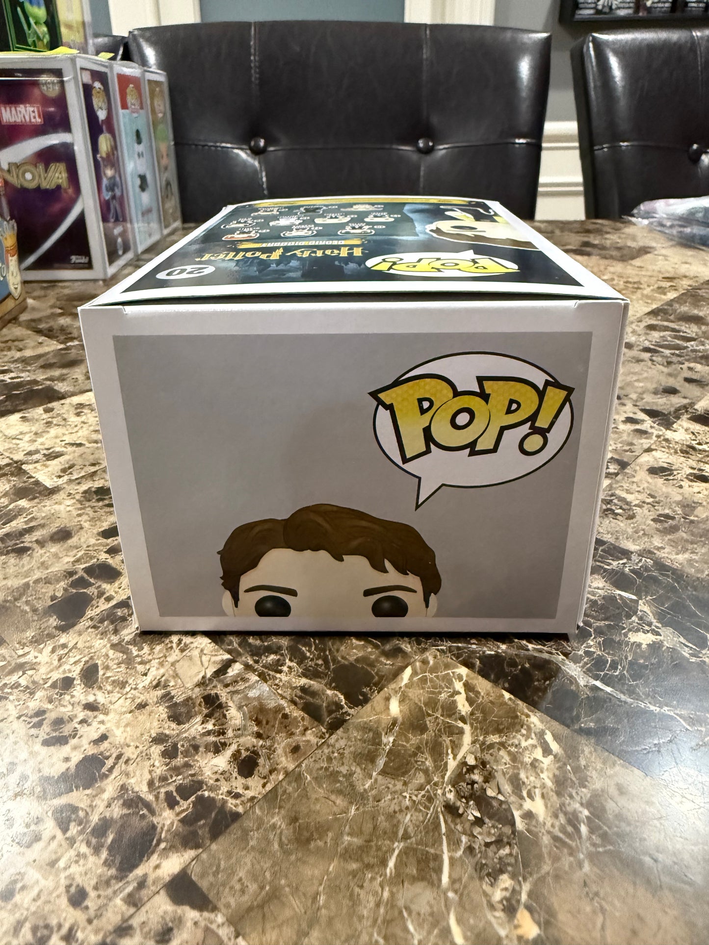 Cedric Diggory (Hot Topic Exclusive) — Harry Potter #20 Funko Pop! Vinyl