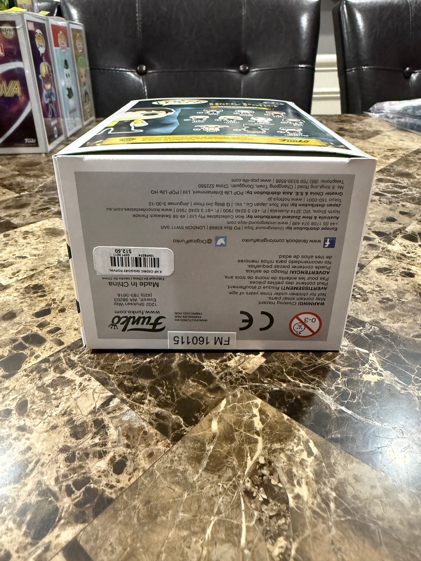 Cedric Diggory (Hot Topic Exclusive) — Harry Potter #20 Funko Pop! Vinyl