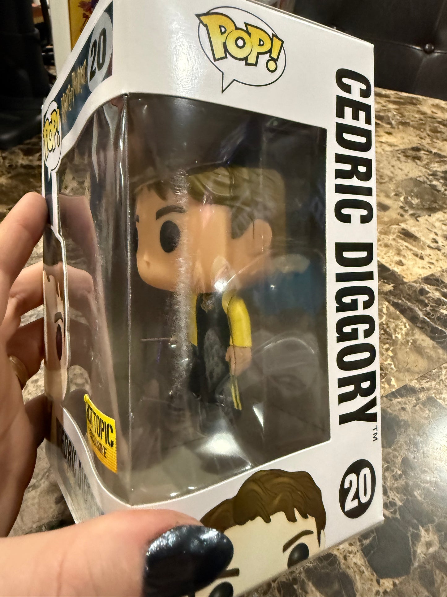 Cedric Diggory (Hot Topic Exclusive) — Harry Potter #20 Funko Pop! Vinyl