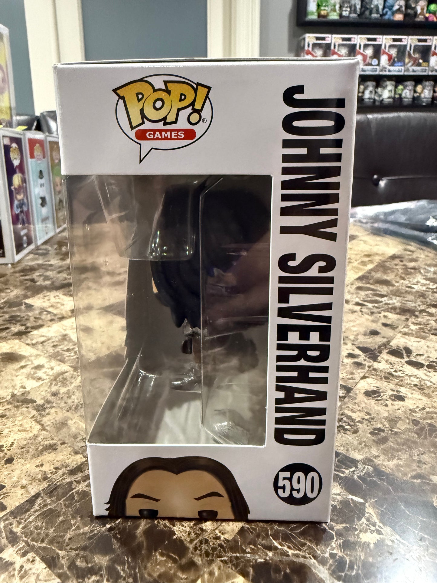 Johnny Silverhand — Games: Cyberpunk 2077 #590 Funko Pop! Vinyl