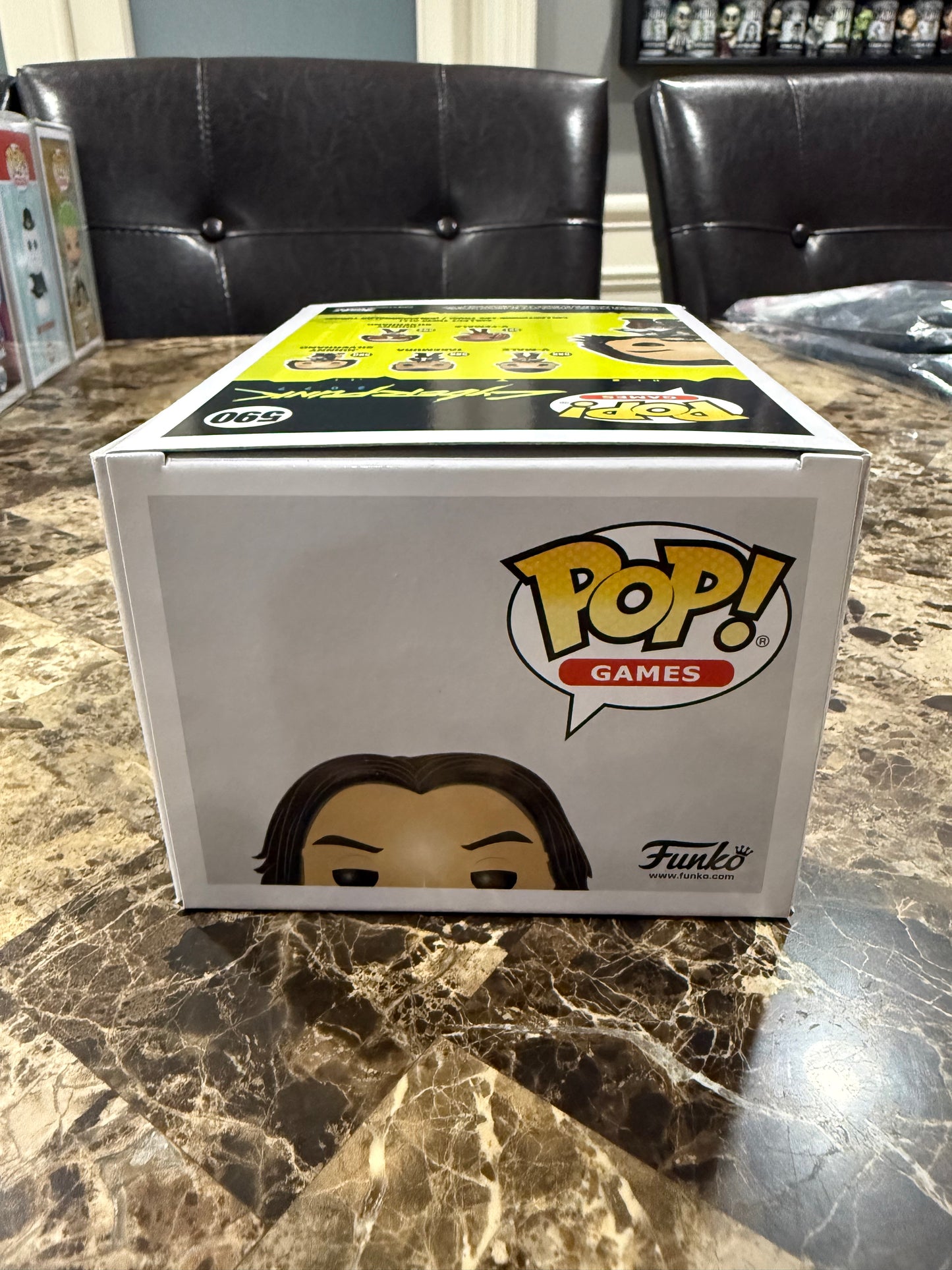 Johnny Silverhand — Games: Cyberpunk 2077 #590 Funko Pop! Vinyl