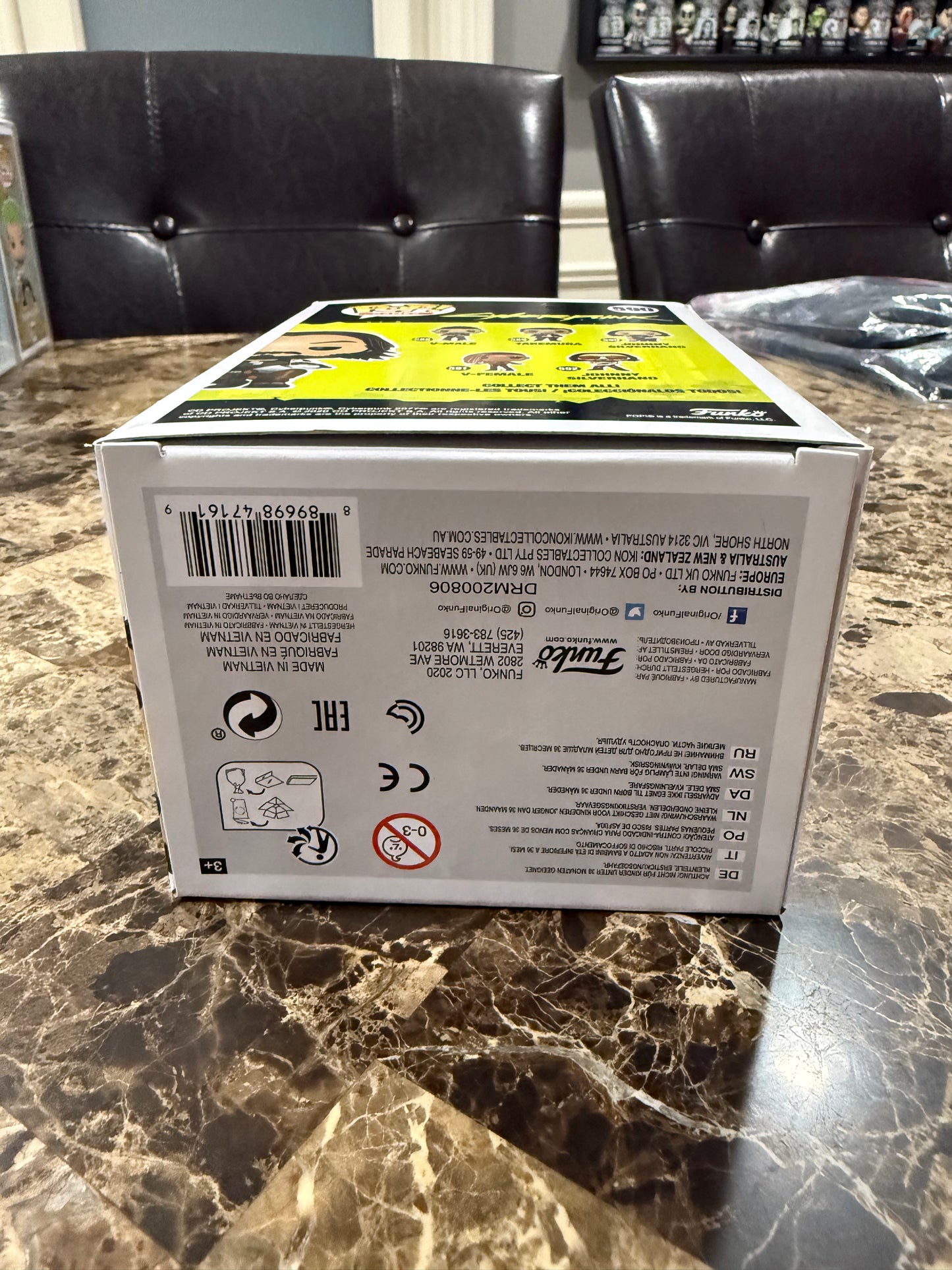 Johnny Silverhand — Games: Cyberpunk 2077 #590 Funko Pop! Vinyl