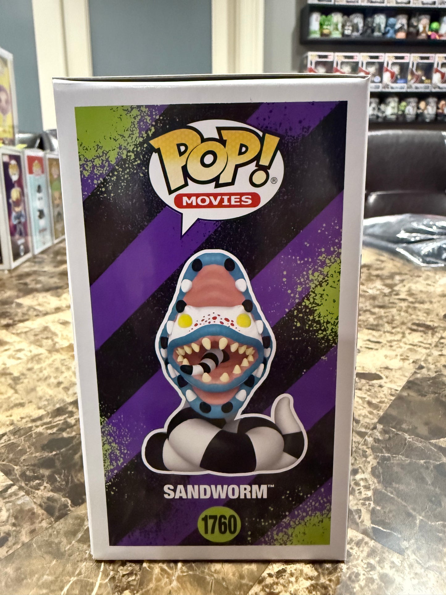 Sandworm (Funko.com Exclusive) — Movies: Beetlejuice #1760 Funko Pop! Vinyl