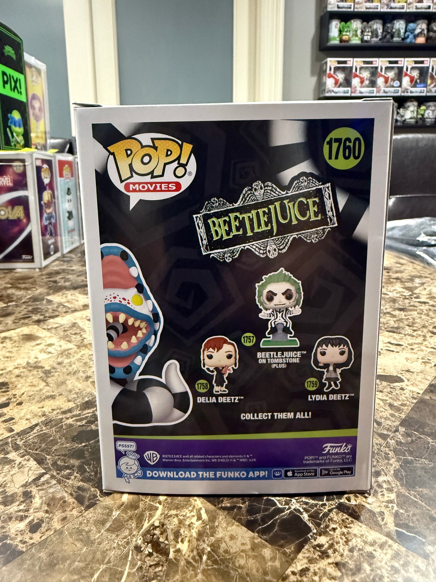 Sandworm (Funko.com Exclusive) — Movies: Beetlejuice #1760 Funko Pop! Vinyl
