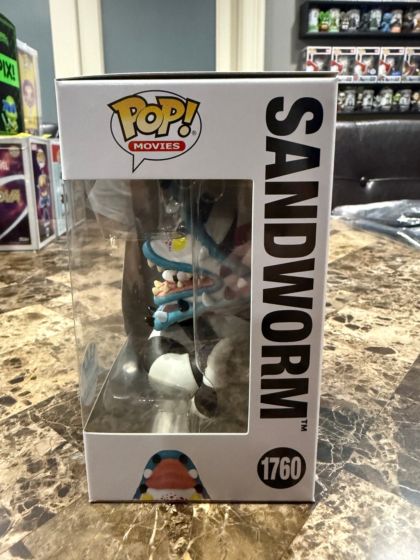 Sandworm (Funko.com Exclusive) — Movies: Beetlejuice #1760 Funko Pop! Vinyl