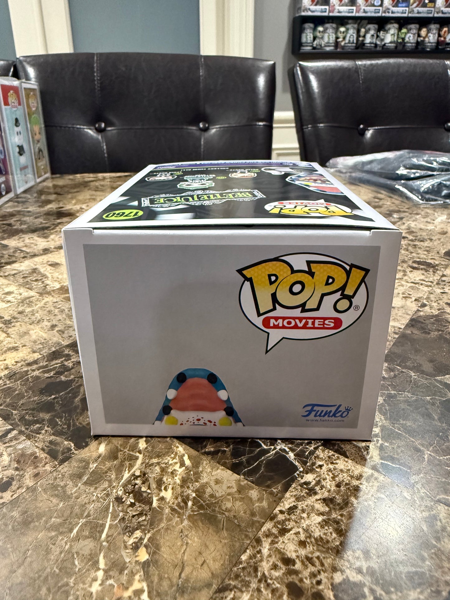 Sandworm (Funko.com Exclusive) — Movies: Beetlejuice #1760 Funko Pop! Vinyl