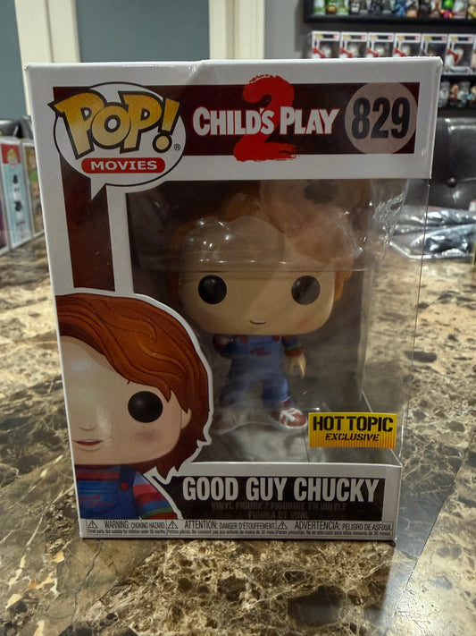Good Guy Chucky (Hot Topic Exclusive) — Movies: Child's Play 2 #829 Funko Pop! Vinyl