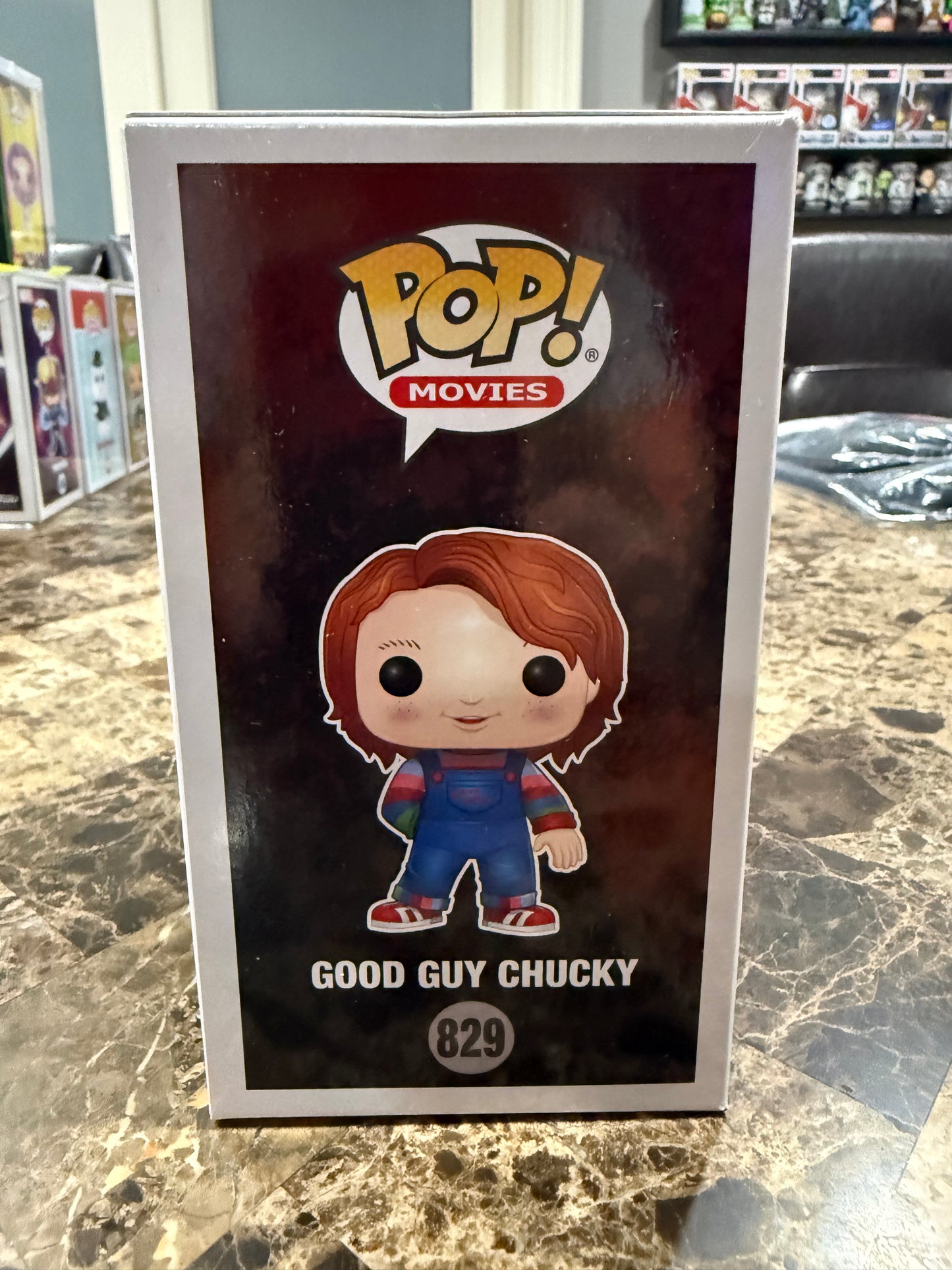 Good Guy Chucky (Hot Topic Exclusive) — Movies: Child's Play 2 #829 Funko Pop! Vinyl