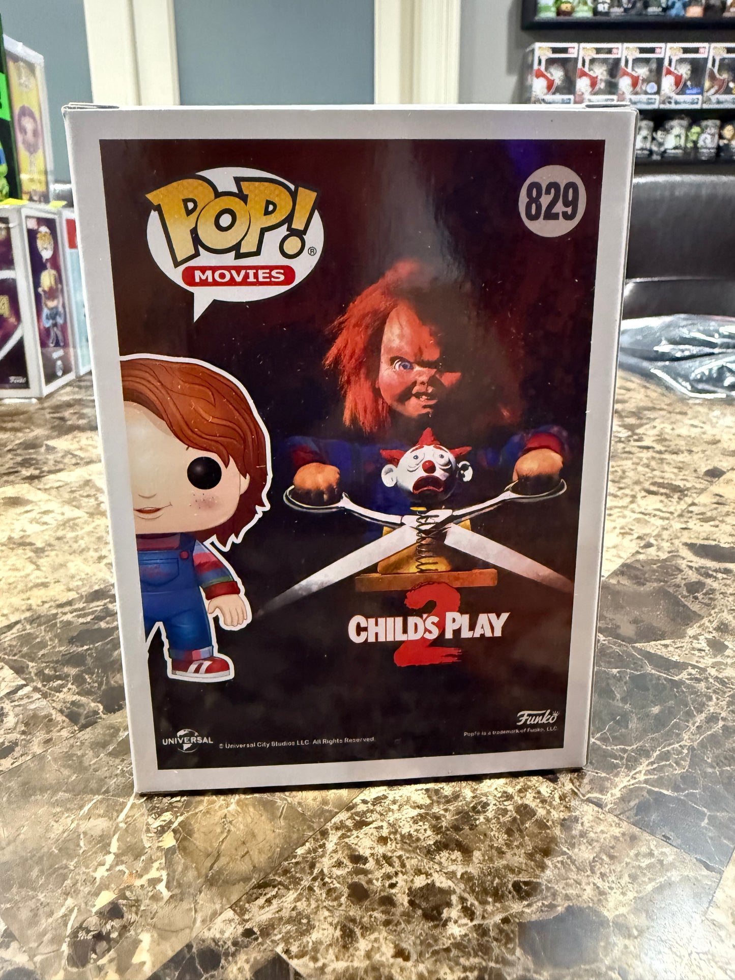 Good Guy Chucky (Hot Topic Exclusive) — Movies: Child's Play 2 #829 Funko Pop! Vinyl