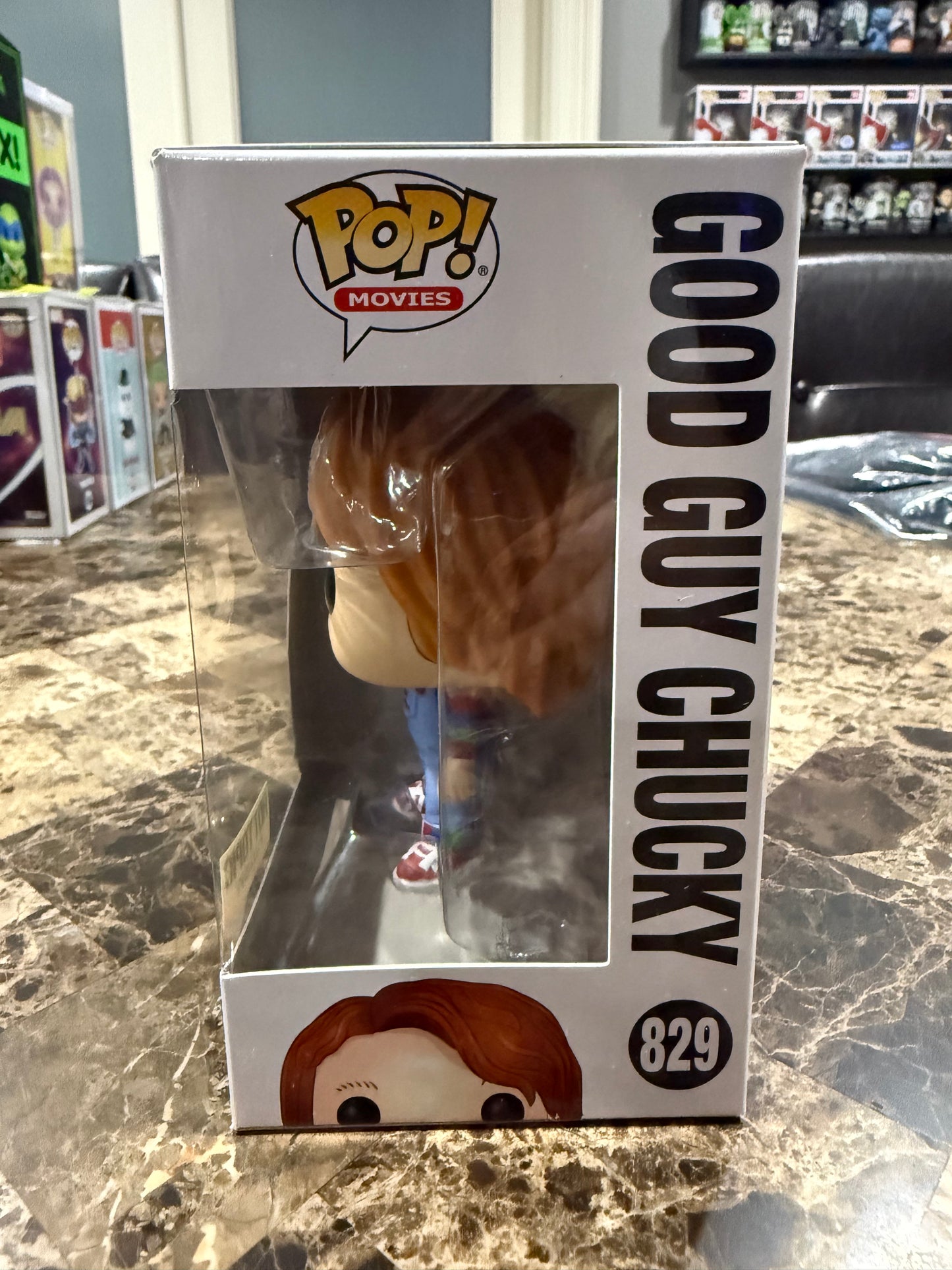 Good Guy Chucky (Hot Topic Exclusive) — Movies: Child's Play 2 #829 Funko Pop! Vinyl