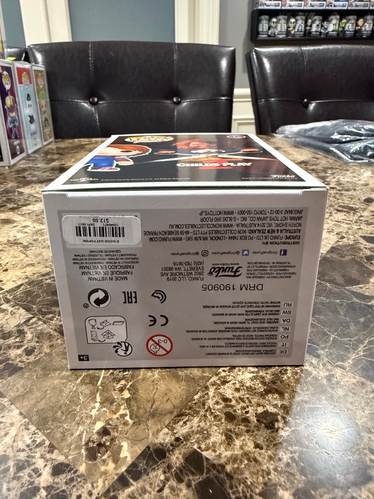 Good Guy Chucky (Hot Topic Exclusive) — Movies: Child's Play 2 #829 Funko Pop! Vinyl