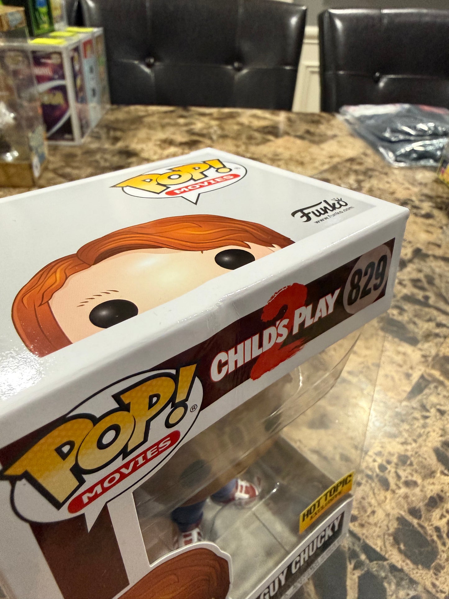 Good Guy Chucky (Hot Topic Exclusive) — Movies: Child's Play 2 #829 Funko Pop! Vinyl