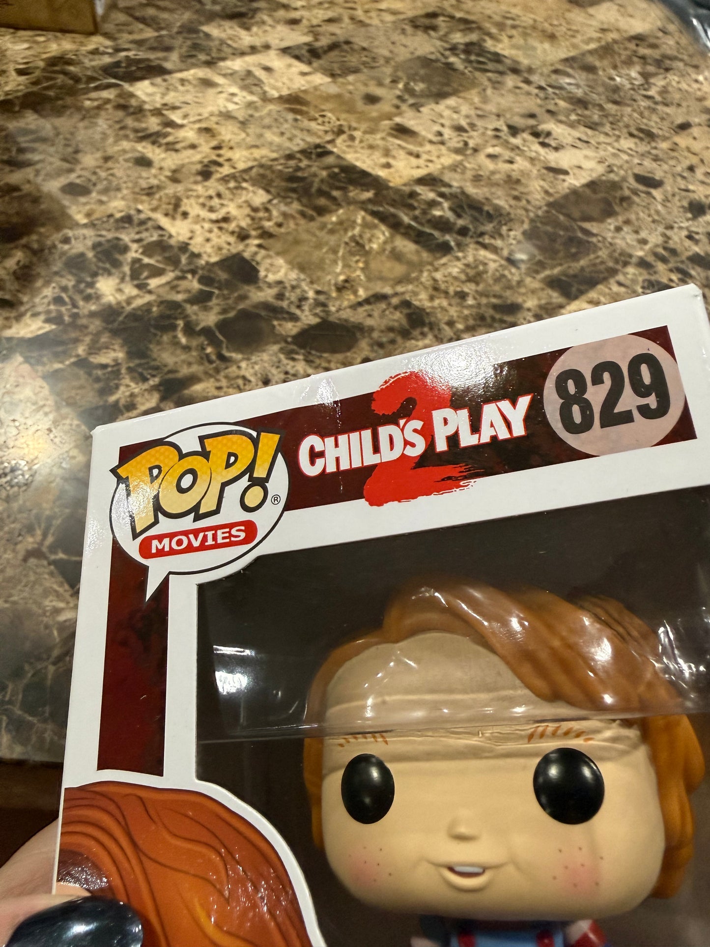 Good Guy Chucky (Hot Topic Exclusive) — Movies: Child's Play 2 #829 Funko Pop! Vinyl