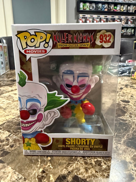Shorty — Movies: Killer Klowns from Outer Space #932 Funko Pop! Vinyl