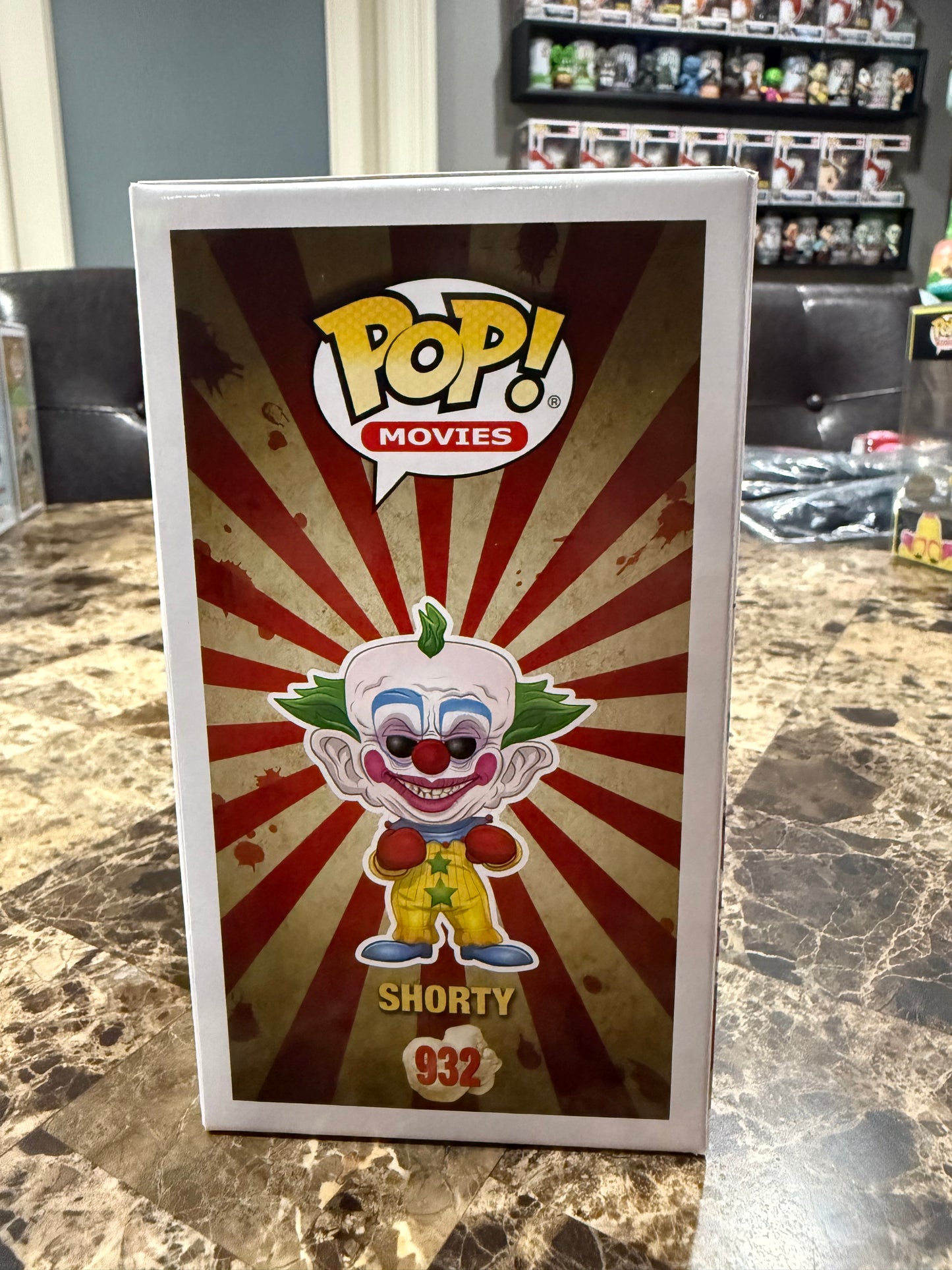 Shorty — Movies: Killer Klowns from Outer Space #932 Funko Pop! Vinyl
