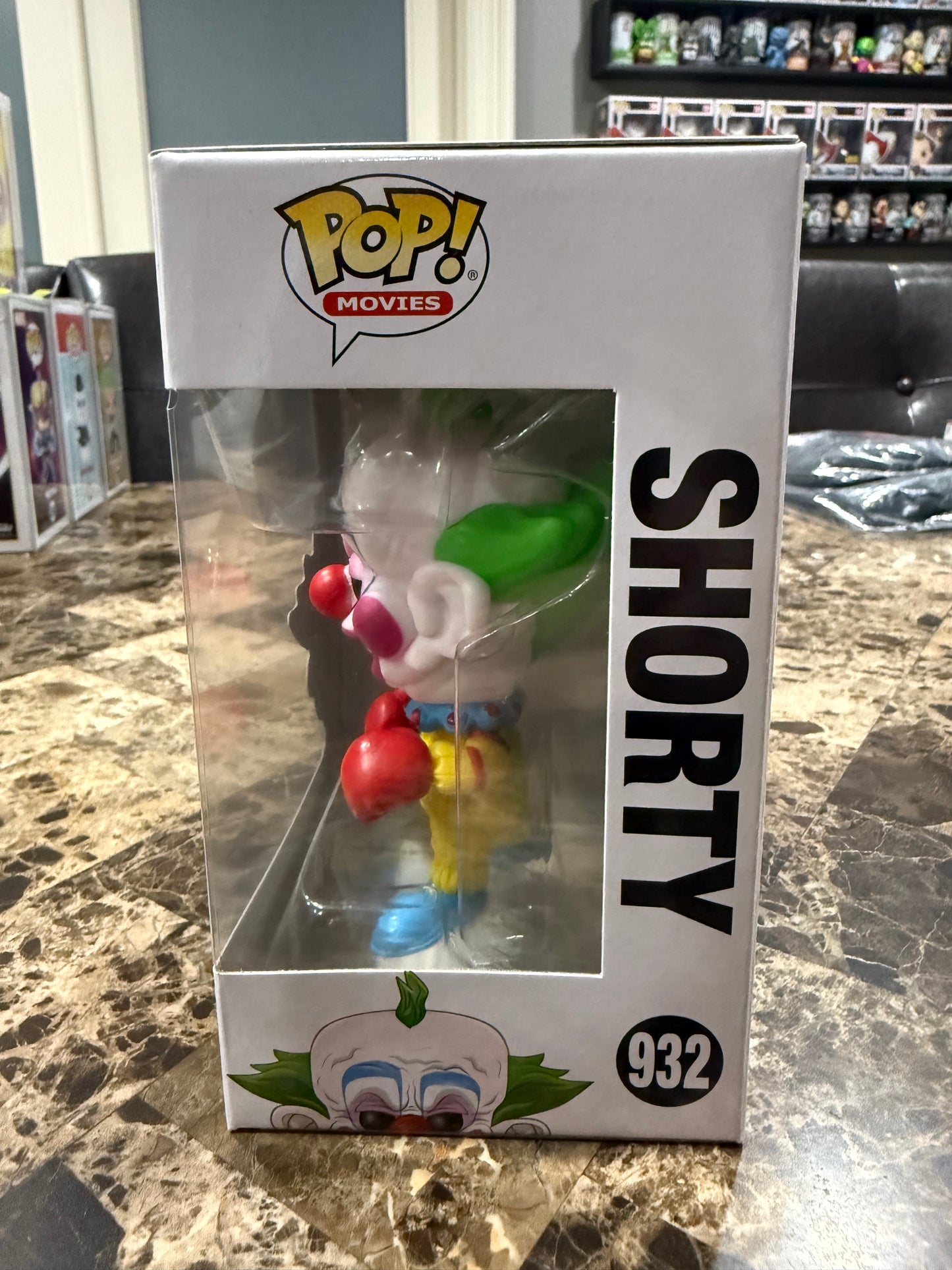 Shorty — Movies: Killer Klowns from Outer Space #932 Funko Pop! Vinyl