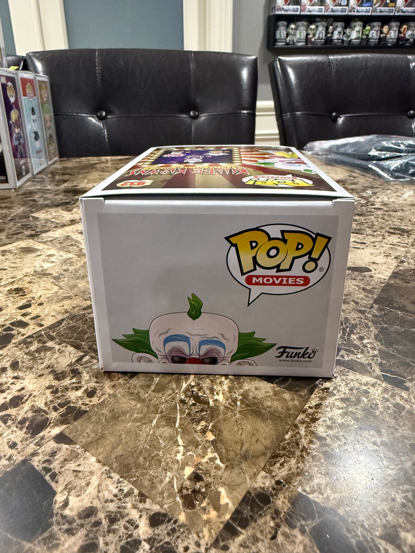 Shorty — Movies: Killer Klowns from Outer Space #932 Funko Pop! Vinyl