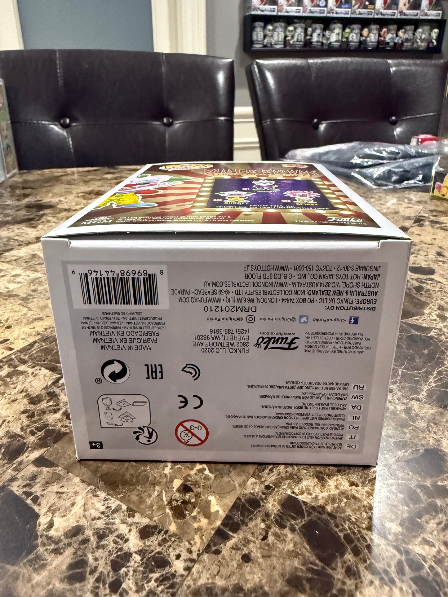 Shorty — Movies: Killer Klowns from Outer Space #932 Funko Pop! Vinyl