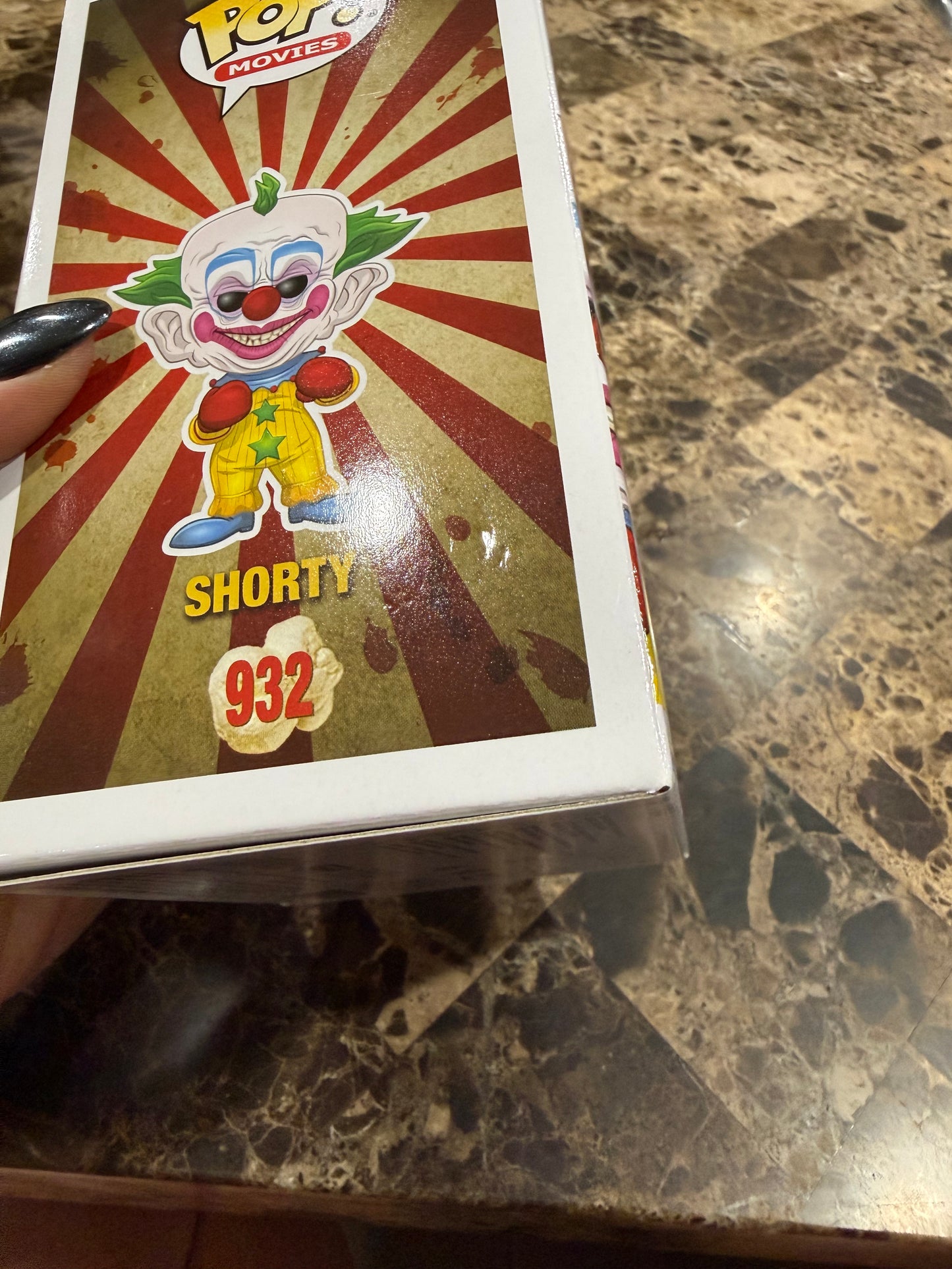 Shorty — Movies: Killer Klowns from Outer Space #932 Funko Pop! Vinyl