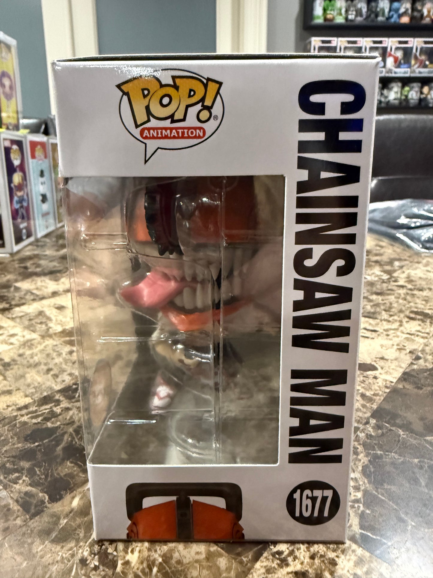 Chainsaw Man (Chase) — Animation: Chainsaw Man #1677 Funko Pop! Vinyl