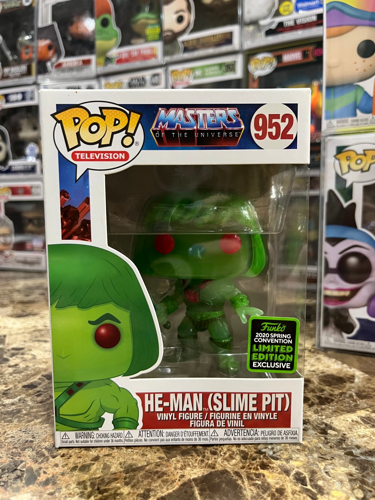 He-Man (Slime Pit) Funko Pop #952