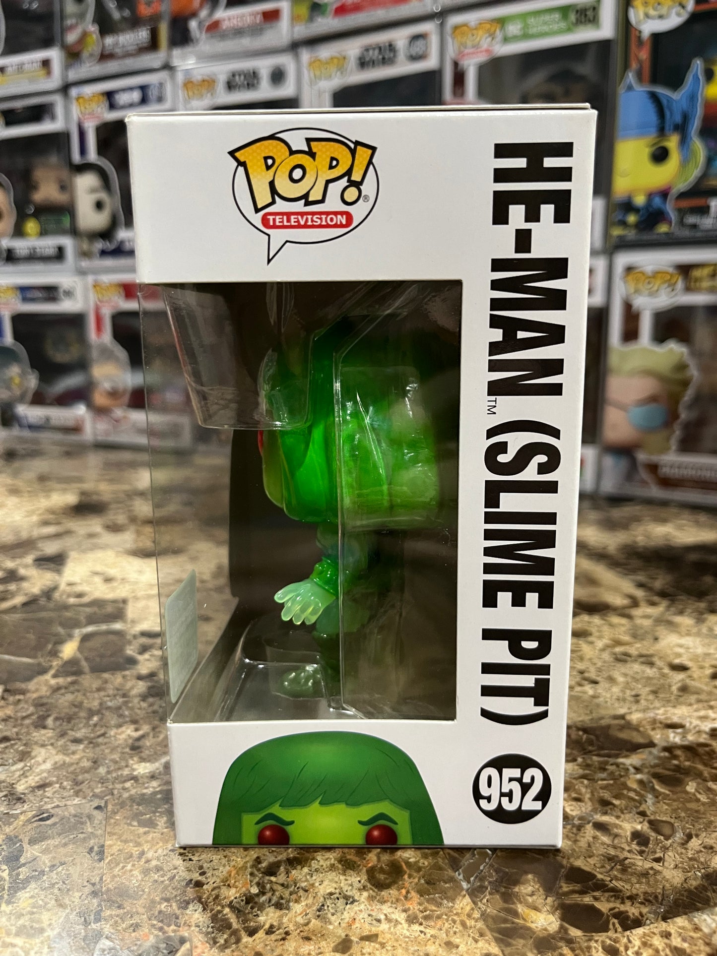He-Man (Slime Pit) Funko Pop #952