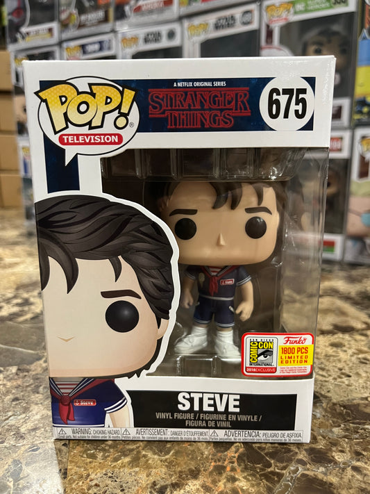 Steve Funko Pop #675