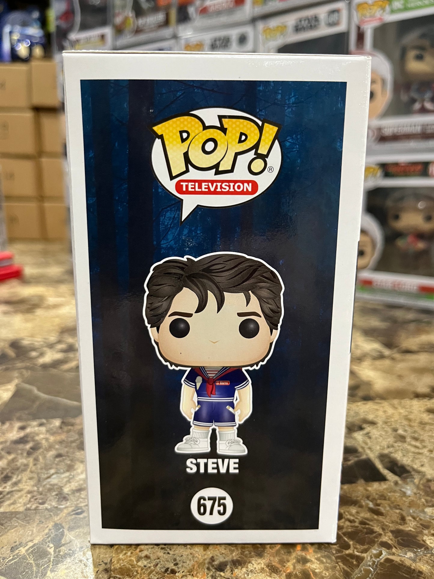 Steve Funko Pop #675