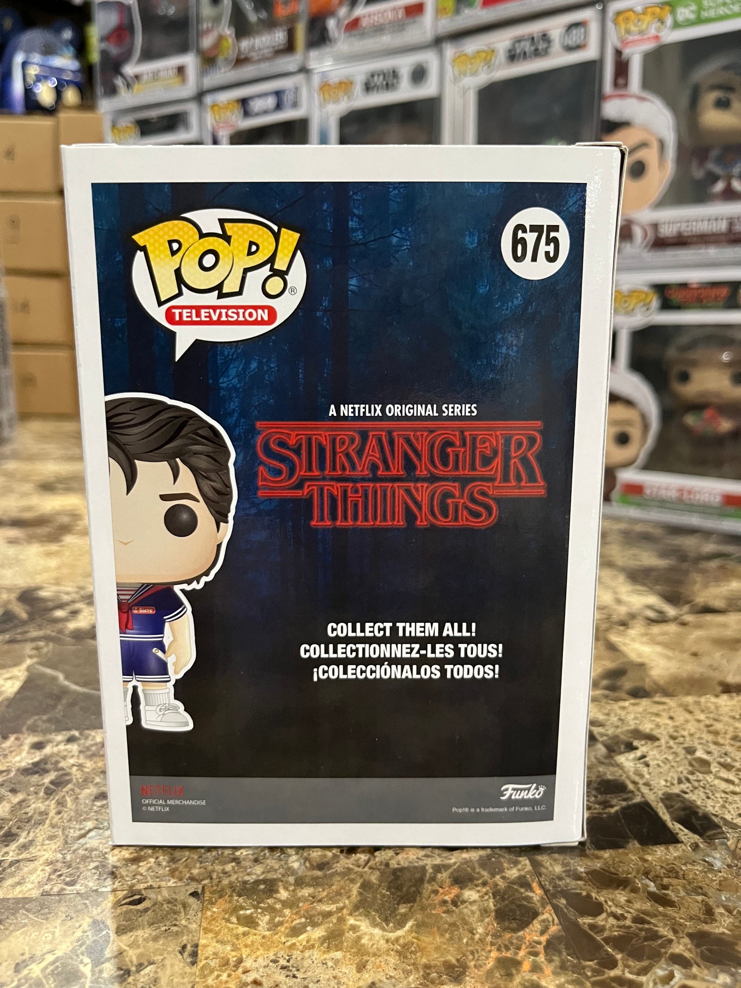 Steve Funko Pop #675